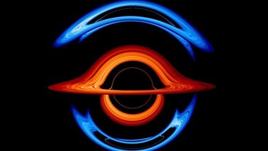 ناسا شبیه‌سازی خیره‌کننده‌ای از سیاهچاله‌های دوتایی منتشر کرد
