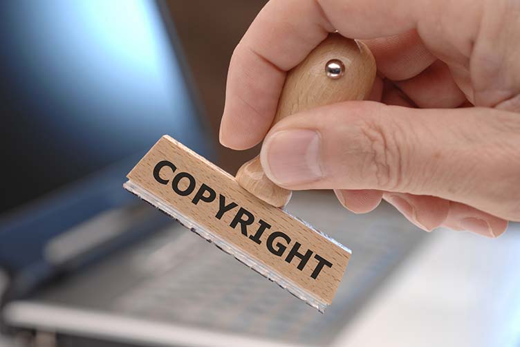 رعایت حق کپی‌رایت چه میزان در طراحی سایت تأثیرگذار است