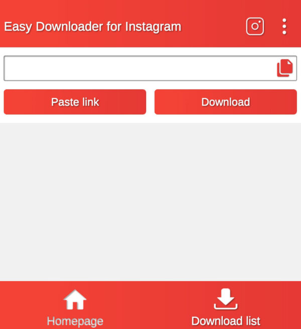اپلیکیشن Easy Downloader for instagram